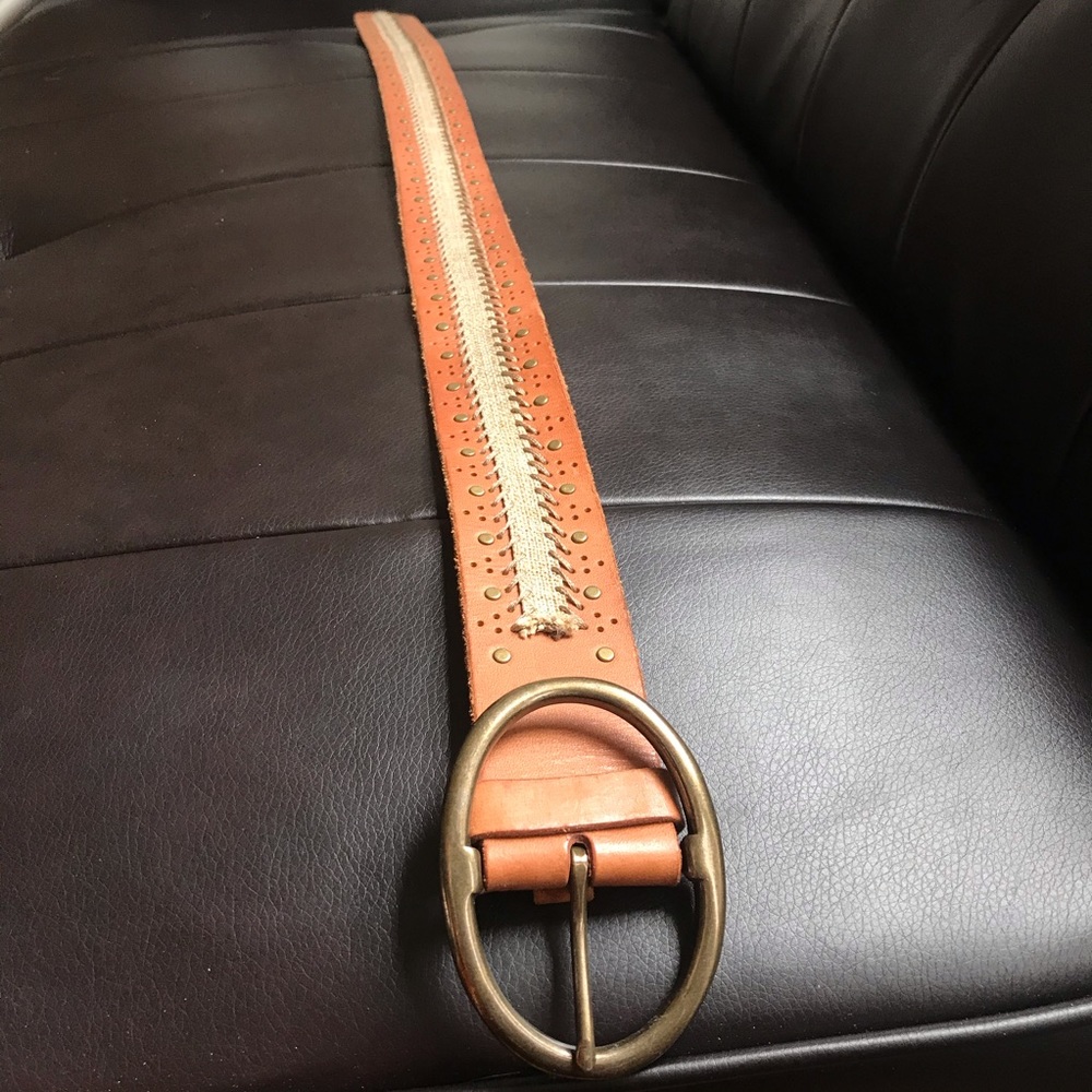 Buckle brown classic belt sizeS